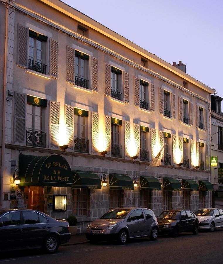 Le Relais De La Poste Hotel Pithiviers Exterior photo