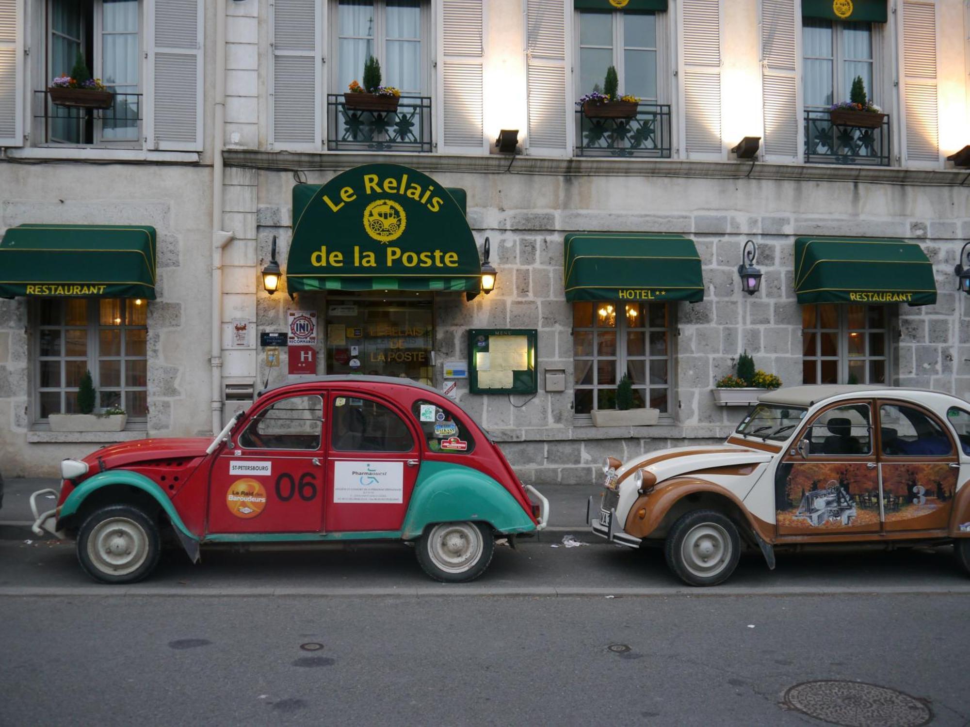 Le Relais De La Poste Hotel Pithiviers Exterior photo