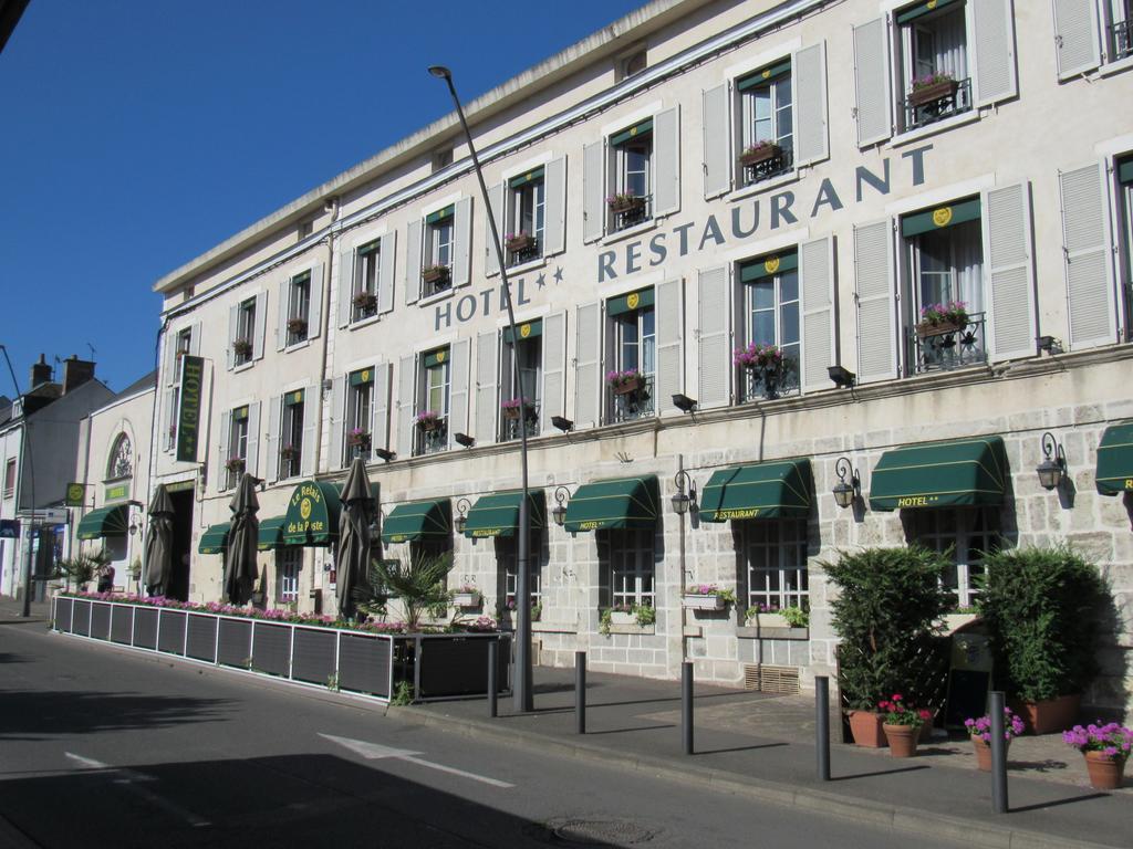 Le Relais De La Poste Hotel Pithiviers Exterior photo